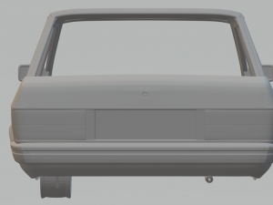 fiat argenta 1981 Modèles 3D en vedette