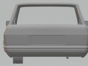 fiat argenta 1981 3D Print Model