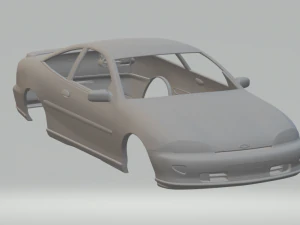 chevrolet cavalier mk3 98 3D Baskı Modeli