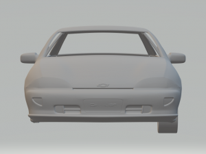 chevrolet cavalier mk3 98 3Dプリントモデル
