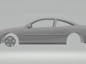chevrolet cavalier mk3 98 3D Print Model