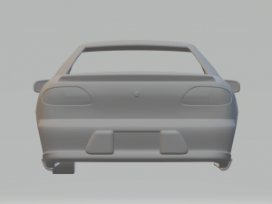 chevrolet cavalier mk3 98 3Dプリントモデル