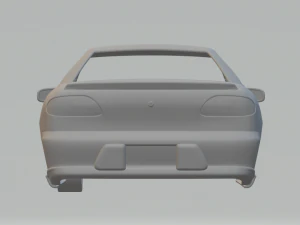chevrolet cavalier mk3 98 3D Print Model