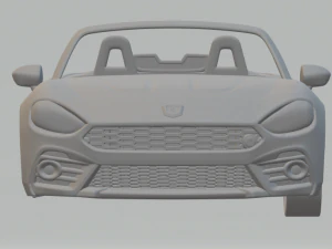fiat 124 spider 2019 3D Print Model