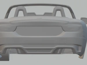 fiat 124 spider 2019 3D Print Model