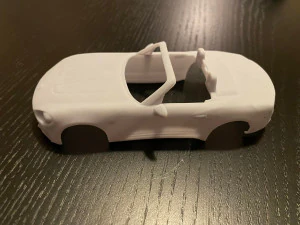 fiat 124 spider 2019 3D Print Model