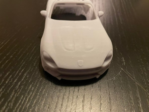 fiat 124 spider 2019 3D 프린트 모델