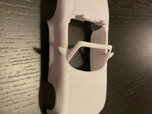 fiat 124 spider 2019 3D Print Model