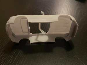fiat 124 spider 2019 3D Print Model