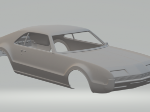 oldsmobile toronado mk1 3Dプリントモデル