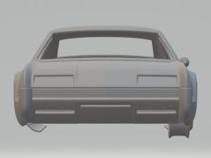 oldsmobile toronado mk1 Modelo de impresión 3D