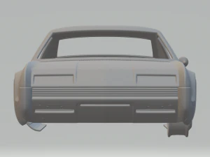 oldsmobile toronado mk1 3D Print Model