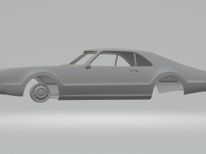 oldsmobile toronado mk1 Modelo de impresión 3D