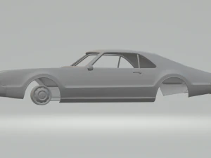 oldsmobile toronado mk1 3D Print Model