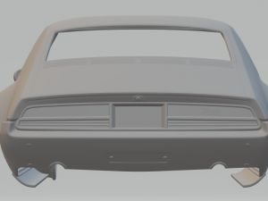 oldsmobile toronado mk1 Modelo de impresión 3D