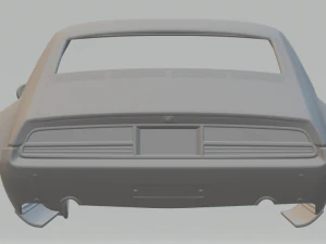 oldsmobile toronado mk1 3D Print Model