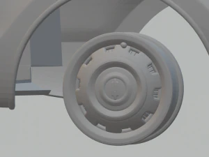 oldsmobile toronado mk1 3D Print Model