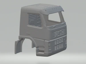 volvo fm cabina diurna Modelo de impresión 3D
