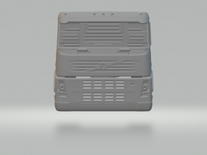 volvo fm day cab 3D Print Model