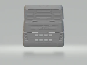 volvo fm day cab 3D Print Model
