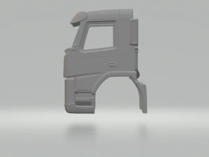 volvo fm day cab 3D Print Model