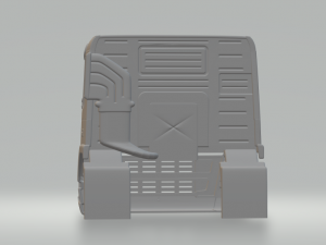 volvo fm day cab 3D Print Model