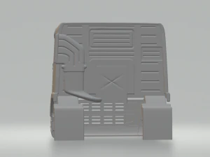 volvo fm day cab 3D Print Model