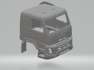 volvo fmx cabin Modelo de impresión 3D