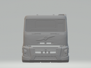 volvo fmx cabin 3D Print Model