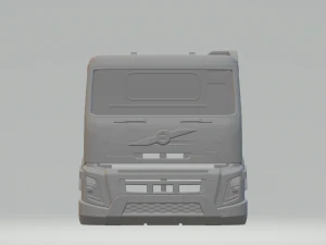 volvo fmx cabin 3D Print Model