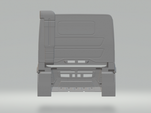 volvo fmx cabin 3D Print Model