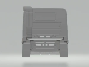 volvo fmx cabin 3D Print Model