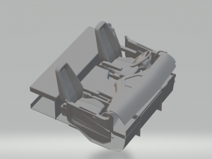 volvo fmx cabin 3D Print Model