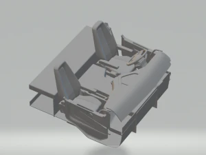 volvo fmx cabin 3D Print Model