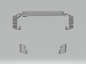 volvo fmx cabin 3D Print Model