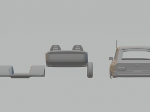 volvo 66 dl kombi 1975 3D प्रिंट मॉडल
