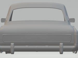taunus p7 20m coupe 1968 3D-printmodel