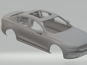 volvo s60 sedan 2019 Modelo de impresión 3D