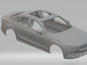 volvo s60 sedã 2019 Modelo de Impressão 3D