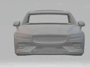 volvo s60 sedan 2019 3D Print Model