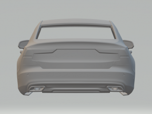 volvo s60 sedan 2019 3Dプリントモデル