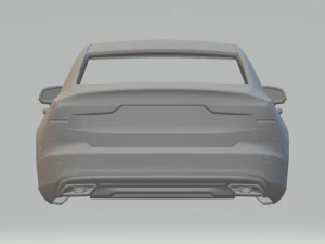 volvo s60 sedan 2019 3D Print Model