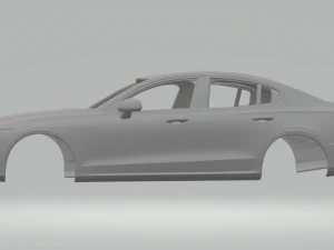 volvo s60 sedan 2019 3D Print Model