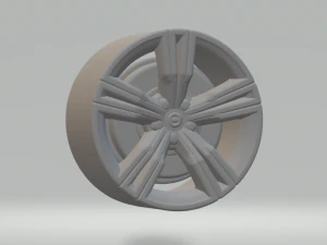 volvo s60 sedan 2019 3D Print Model