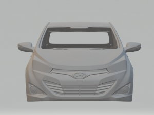 hyundai hb20s sedan 2013 Modelo de Impressão 3D