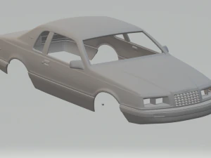 thunderbird 1983 3D Print Model