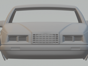 thunderbird 1983 Modello di stampa 3D