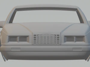 thunderbird 1983 3D Print Model