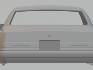 thunderbird 1983 Modello di stampa 3D