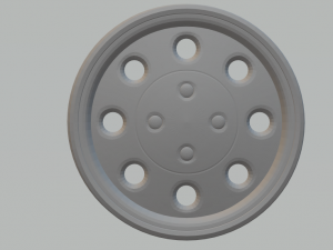 thunderbird 1983 Modello di stampa 3D